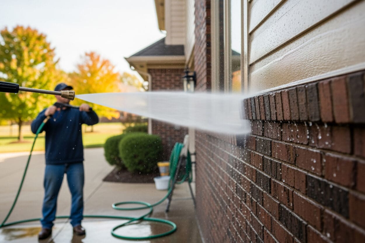 exterior surface preparation Carmel