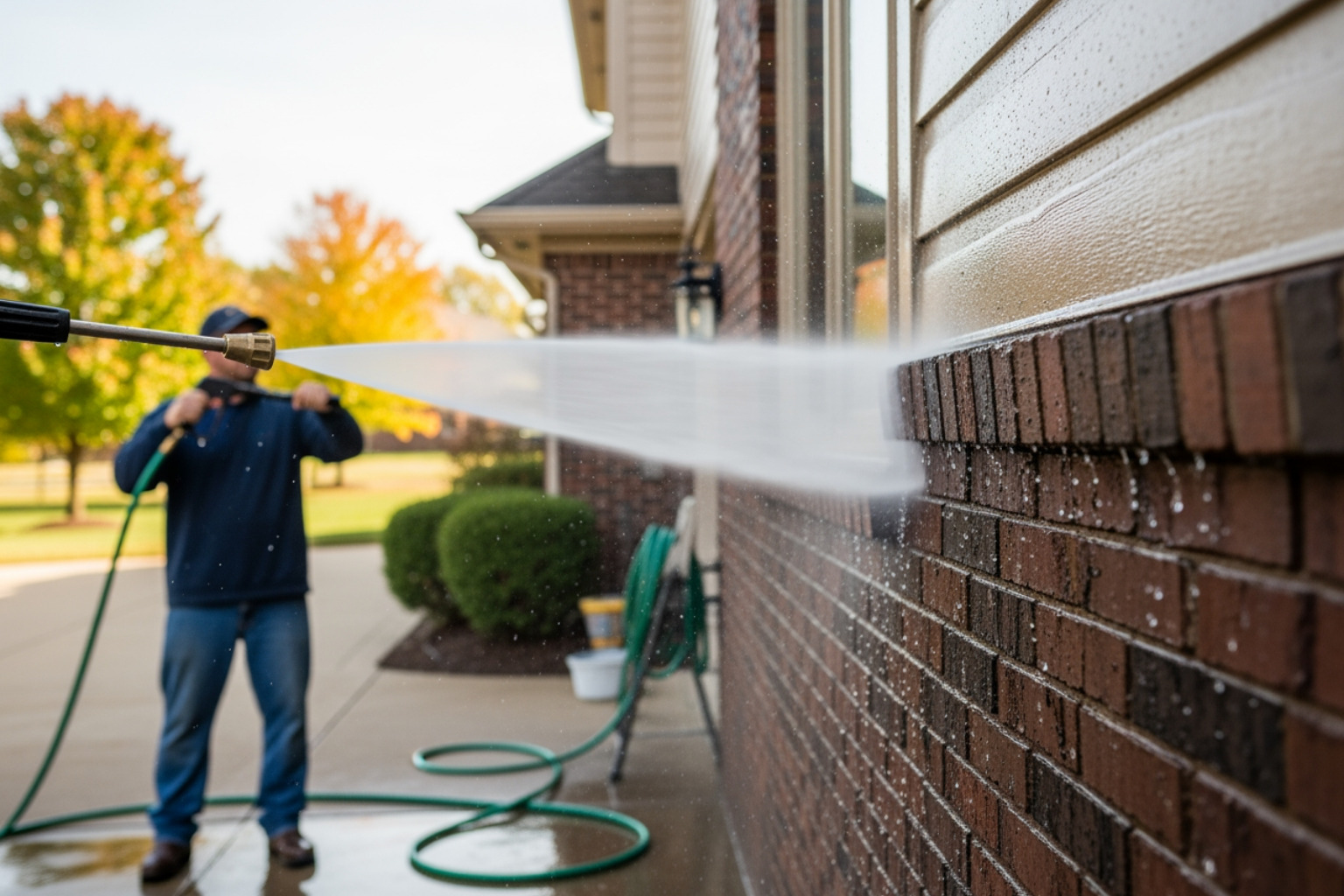 exterior surface preparation Carmel