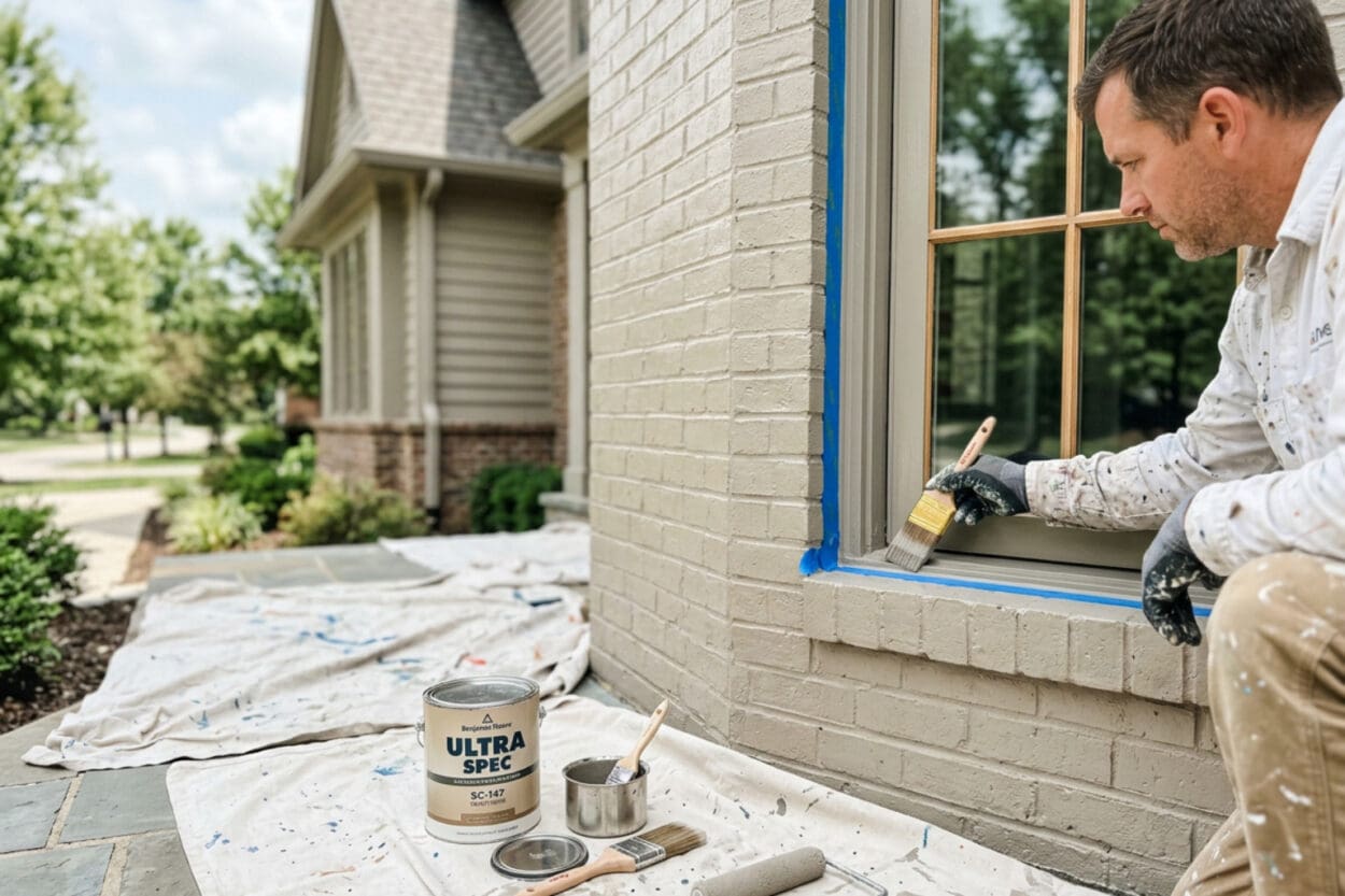 durable exterior house paint