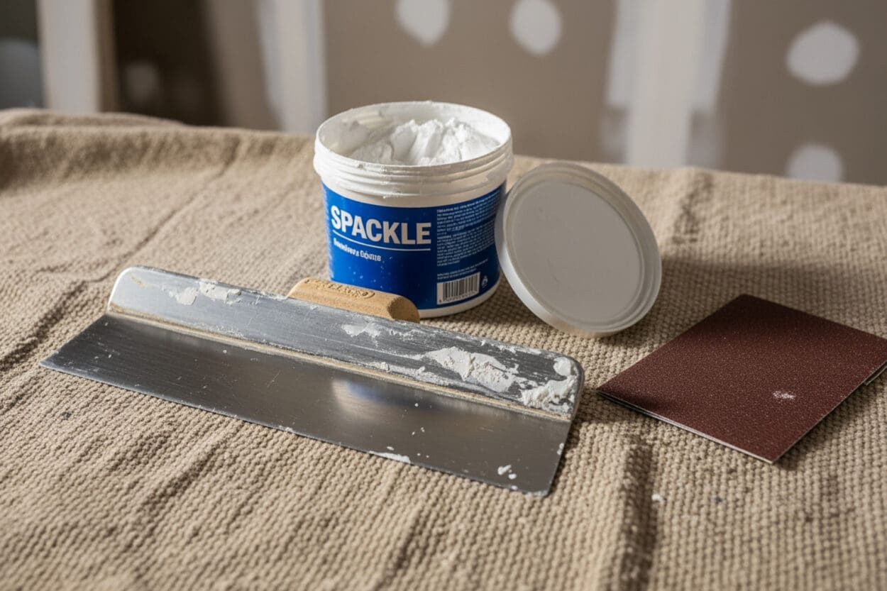 Drywall hole patching