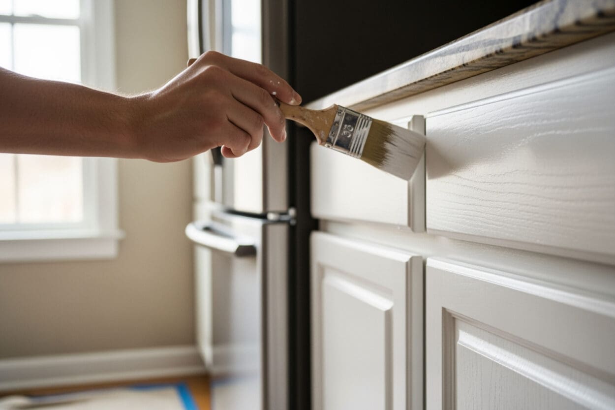 kitchen cabinet painting carmel