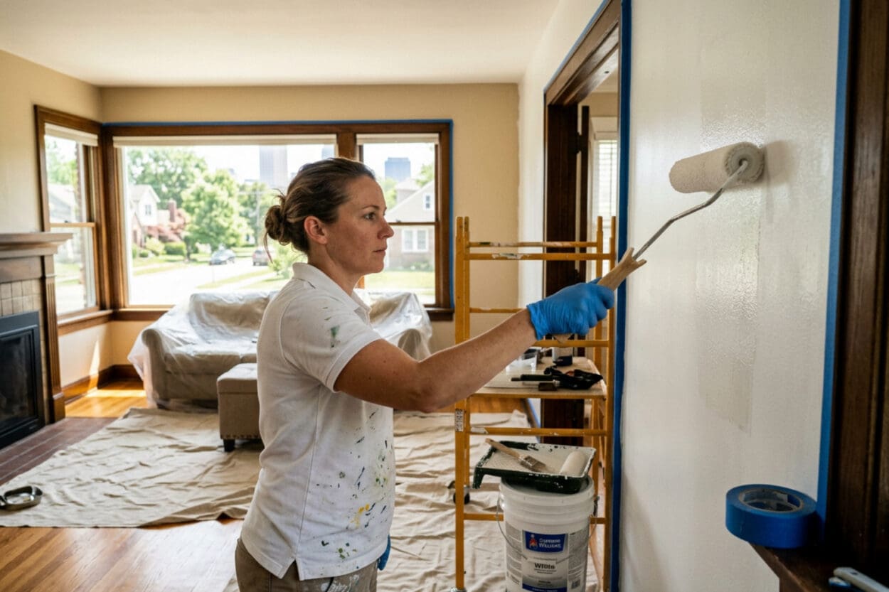 Interior Painting Indianapolis