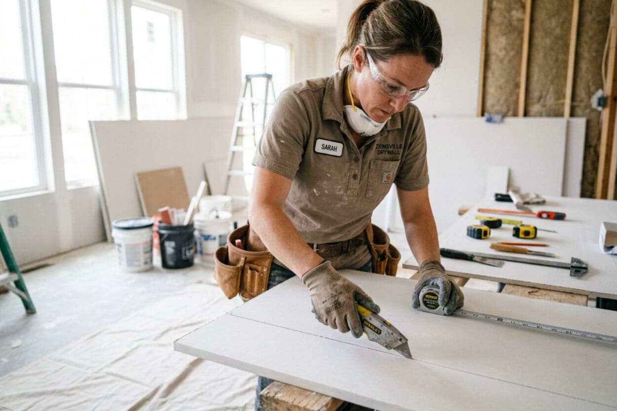 Drywall installation Zionsville Indiana
