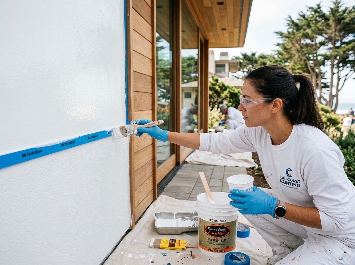 commercial building painting carmel