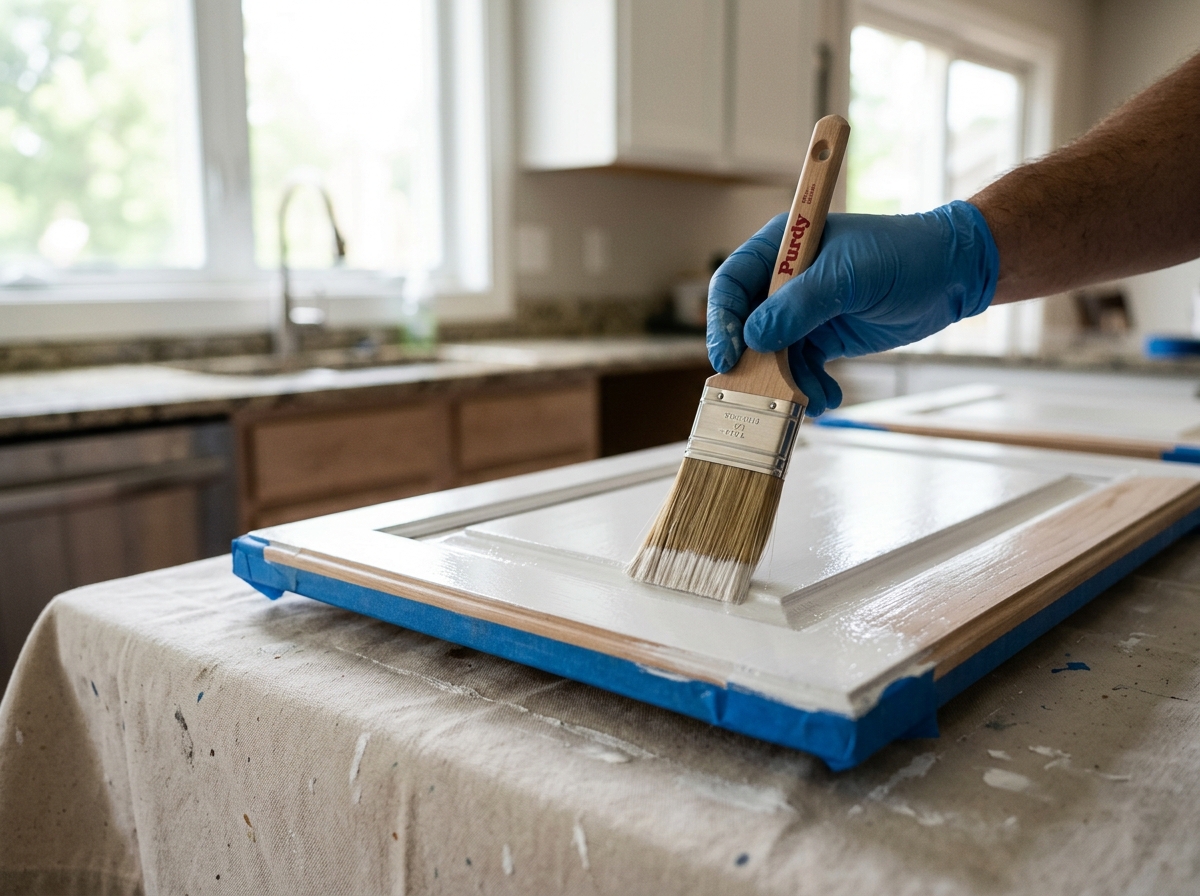 kitchen cabinet refinishing kit