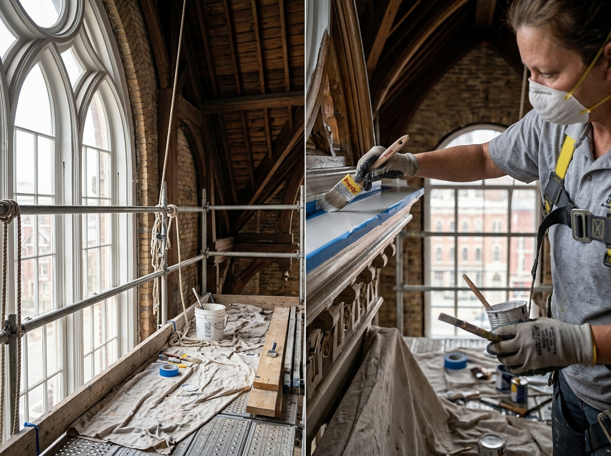 church painting contractors Indianapolis