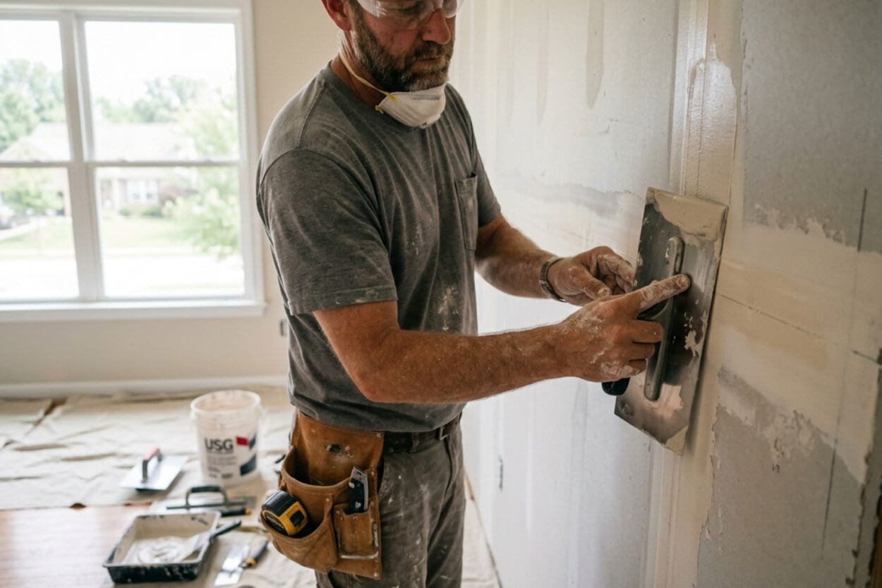 drywall repair Noblesville Indiana professional finishing - drywall repair noblesville indiana